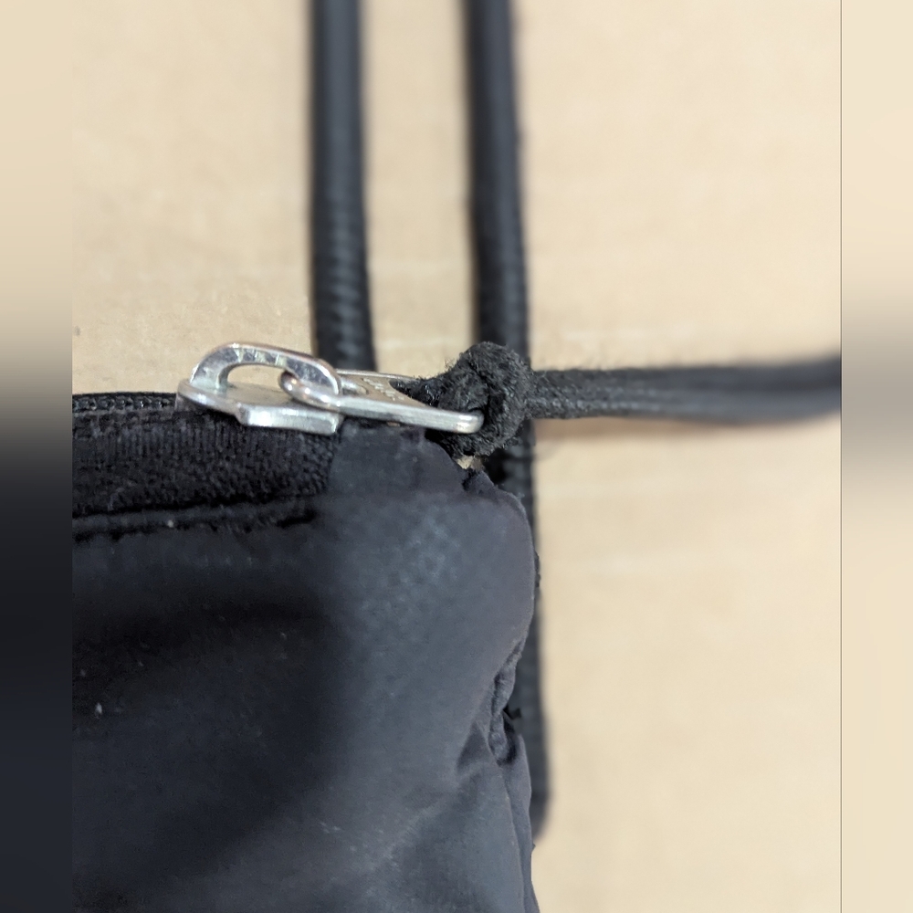 Lululemon Patch Logo Black Nylon Adjustable Small… - image 4